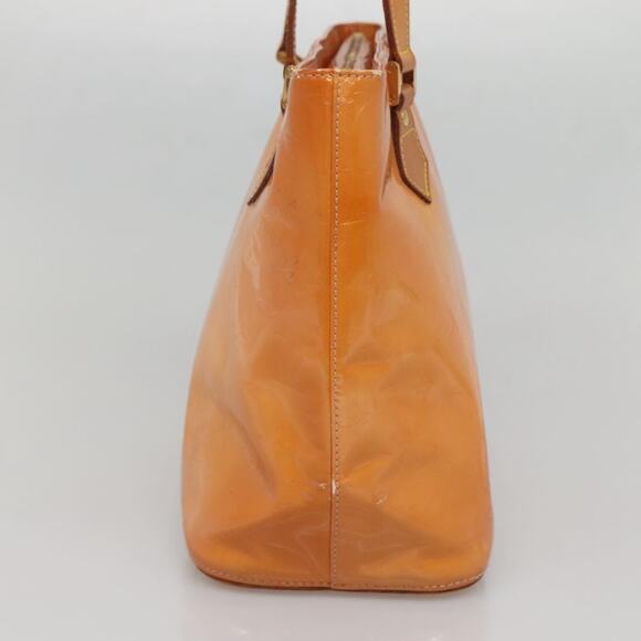 LOUIS VUITTON Monogram Vernis Houston Bag Marshmallow Pink M91302 - Picture 4 of 13